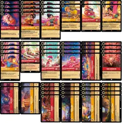 Wreck-It Ralph Disney Lorcana Deck - Custom Built - Powerful -60 Card! - Image 1