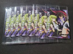 1x Union Arena Code Geass Release Event Action Point Sealed - Image 1