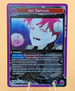 Union Arena Iori Samura UE16BT/KGR-1-005 (R) - UE16BT: KAGURABACHI (UE16BT) - Image 1
