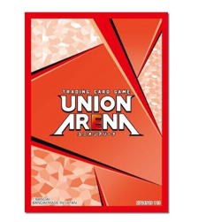 60 Deck Official Card Sleeves UNION ARENA Standard Red TCG Japan /A2 - Image 1