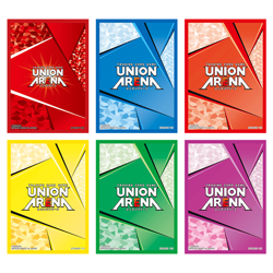 UNION ARENA Official Card 60 Sleeves TCG Japan New Choose from 7 color - Image 1