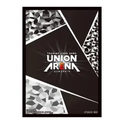 UNION ARENA Official Card 60 Sleeves TCG Japan New Choose from 7 color - Image 2