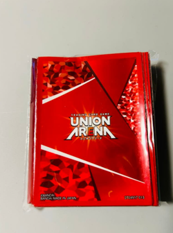 UNION ARENA Official Card 60 Sleeves TCG Japan New Choose from 7 color - Image 3