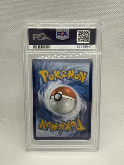2023 POKEMON SWORD & SHIELD CROWN ZENITH #GG35 FULL ART/LEAFEON VSTAR PSA 10 - Image 2