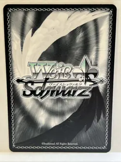 Winter Clothes, Frieren - SFN/S108-E072 RR - Weiss Schwarz - NM - Image 2