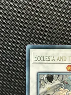 Ecclesia and the Dark Dragon Secret Rare BPRO-EN041 Burst Protocol 1st Edition - Image 2