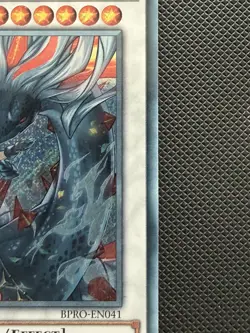 Ecclesia and the Dark Dragon Secret Rare BPRO-EN041 Burst Protocol 1st Edition - Image 4