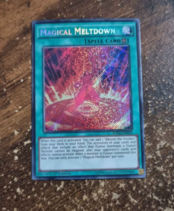 Yu-Gi-Oh! - Magical Meltdown - FUEN-EN034 - Secret Rare - 1st Edition - NM - Image 1