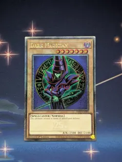 Dark Magician RA03-EN080 Quarter Century Secret Rare 1st Edition M/NM - Image 1