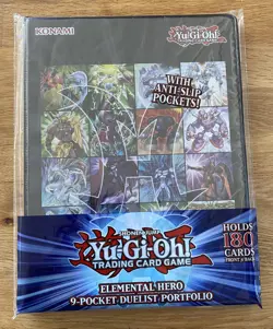 Yugioh Elemental Hero - 9-Pocket Duelist Portfolio - Image 1