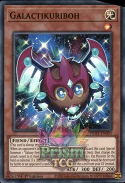 1st ed Galactikuriboh super rare PHHY-EN003 Yugioh - Image 1