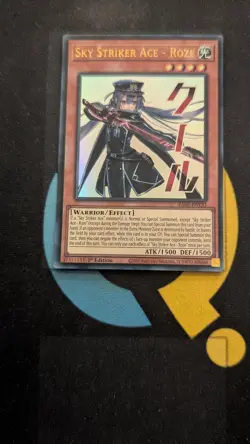 RA05-EN133 Sky Striker Ace - Roze Variant Art Ultra Rare 1st Ed YuGiOh - Image 1