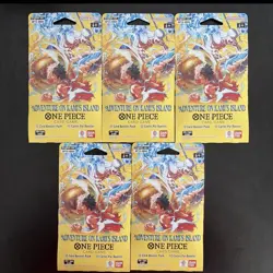One Piece Op15 Adventure On Kami’s Island Sleeved Booster Pack (Lot of 5) - Image 2