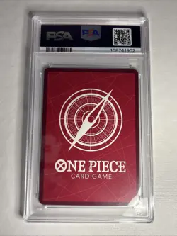 One Piece ST13-003 Luffy 2nd Anniversary Tournament Winner Promo PSA 10 - Image 2
