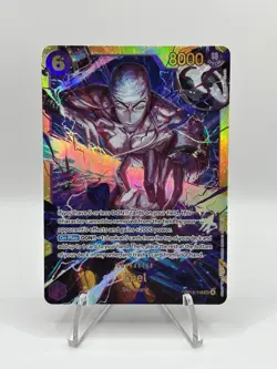 One Piece CCG Enel OP15-118 SEC - English - PACK FRESH MINT - Image 1
