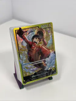 One Piece TCG Monkey D Luffy Starter Deck ST 29 Sealed NIB English EGGHEAD - Image 1