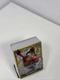 One Piece TCG Monkey D Luffy Starter Deck ST 29 Sealed NIB English EGGHEAD - Image 2