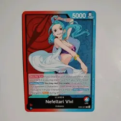 Nefeltari Vivi - 001 EB03-001 Extra Booster: One Piece Heroines Edition - Image 1