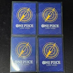 PLAYSET x4 - Tony Tony Chopper OP08-007 SR Parallel Alt Art One Piece ENG NM PSA - Image 3