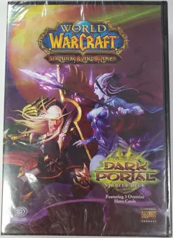 THROUGH THE DARK PORTAL Starter Deck World of Warcraft Trading Card Game *New* - Image 1