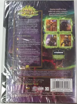 THROUGH THE DARK PORTAL Starter Deck World of Warcraft Trading Card Game *New* - Image 2