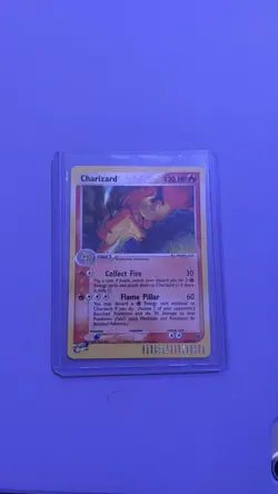 Pokemon Card - Charizard 100/97 Holo Secret Rare EX Dragon - NM/Excellent - Image 1