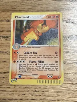 2003 Charizard EX Dragon Secret Rare Holo Pokemon Card 100/97 - Image 1
