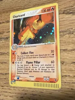 2003 Charizard EX Dragon Secret Rare Holo Pokemon Card 100/97 - Image 2