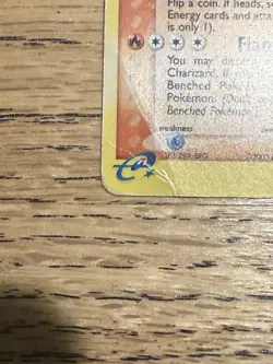 2003 Charizard EX Dragon Secret Rare Holo Pokemon Card 100/97 - Image 3