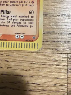 2003 Charizard EX Dragon Secret Rare Holo Pokemon Card 100/97 - Image 4