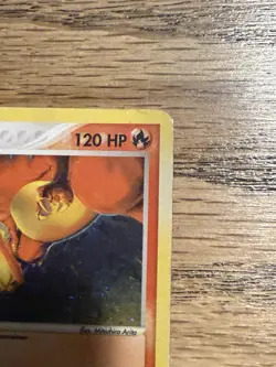 2003 Charizard EX Dragon Secret Rare Holo Pokemon Card 100/97 - Image 5