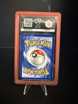 Charizard EX Dragon 100/97 Holo Vintage 2003 Rare Pokemon Card Ace 10 - POP 1 - Image 2