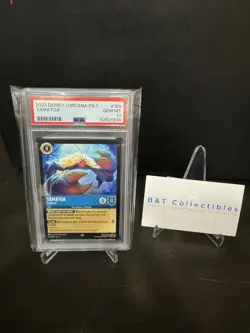 2023 DISNEY LORCANA EN 1 THE FIRST CHAPTER #159 TAMATOA PSA 10 Gem Mint 🔥🔥 - Image 1