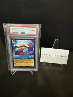 2023 DISNEY LORCANA EN 1 THE FIRST CHAPTER #159 TAMATOA PSA 10 Gem Mint 🔥🔥 - Image 3