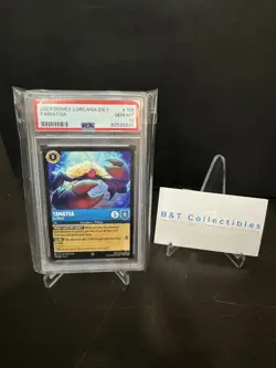 2023 DISNEY LORCANA EN 1 THE FIRST CHAPTER #159 TAMATOA PSA 10 Gem Mint 🔥🔥 - Image 5