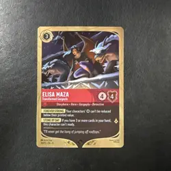 Disney Lorcana - Elisa Maza Transformed Gargoyle - Promo Foil - Image 1