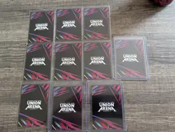 English Union Arena 9 SR + 1 R Lot - Nezuko, Gon Freecss, Kurapika, Hisoka - Image 2