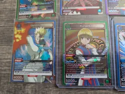 English Union Arena 9 SR + 1 R Lot - Nezuko, Gon Freecss, Kurapika, Hisoka - Image 3