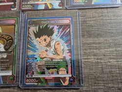English Union Arena 9 SR + 1 R Lot - Nezuko, Gon Freecss, Kurapika, Hisoka - Image 4