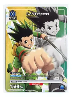 Gon Freecss (005) C Normal Union Arena Promotion Cards UEPR/HTR-1-005 NM - Image 1