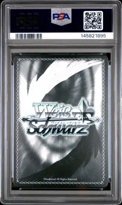 2025 WEISS SCHWARZ ENGLISH AZUR LANE VOL.2 SR #E026 MOGADOR PSA 10 - Image 4