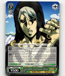 Weiss Unavoidable Assassination, Risotto - JoJo's Bizarre Adventure: Golden Wind - Image 1