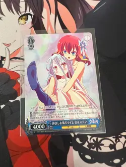 Weiss Schwarz No Game No Life Shiro Steph Promo NGL/S58-P01 PR Japanese NGNL - Image 1
