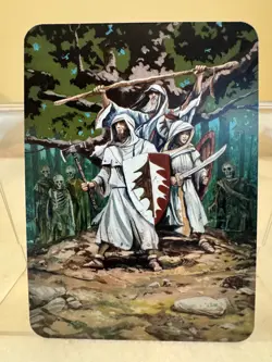 Order Of The Sacred Oak Foil Exceptional Sorcery Contested Realm Gothic - Image 2