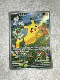 Pokemon Card Pikachu SVP 088 Scarlet & Violet Black Star Promo - Image 4