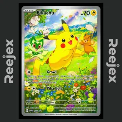 Pikachu - SVP088 - Black Star Promo - Scarlet & Violet - Pokemon Card - NM/M - Image 1