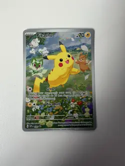 Pikachu SVP088 | Black Star Promo | Scarlet & Violet | Pokemon Card - Image 1