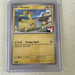 Pikachu - SVP 101 - Scarlet & Violet Black Star Promo - Pokemon Card - Image 1