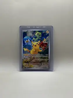 Pokemon Pikachu TCG SVP027 Scarlet Violet Black Star Promo Card Sealed - Image 1
