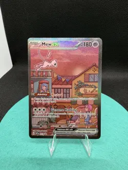 Mew ex 053 Sv: Scarlet & Violet Promo Cards Holo - Image 1